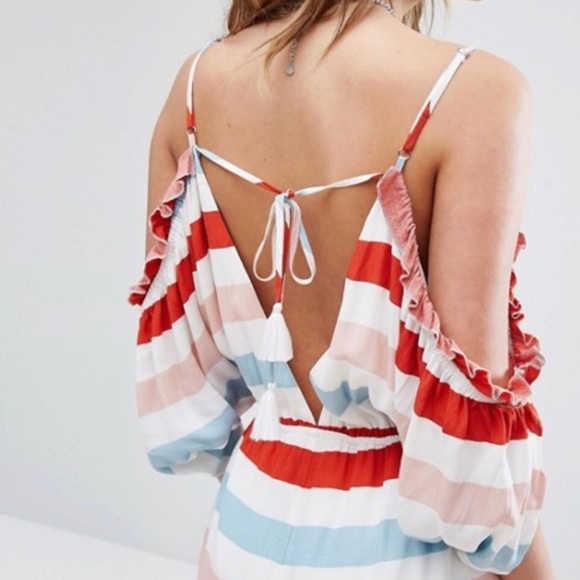 NWT Lovers + Friends Romper - Picture 3 of 3